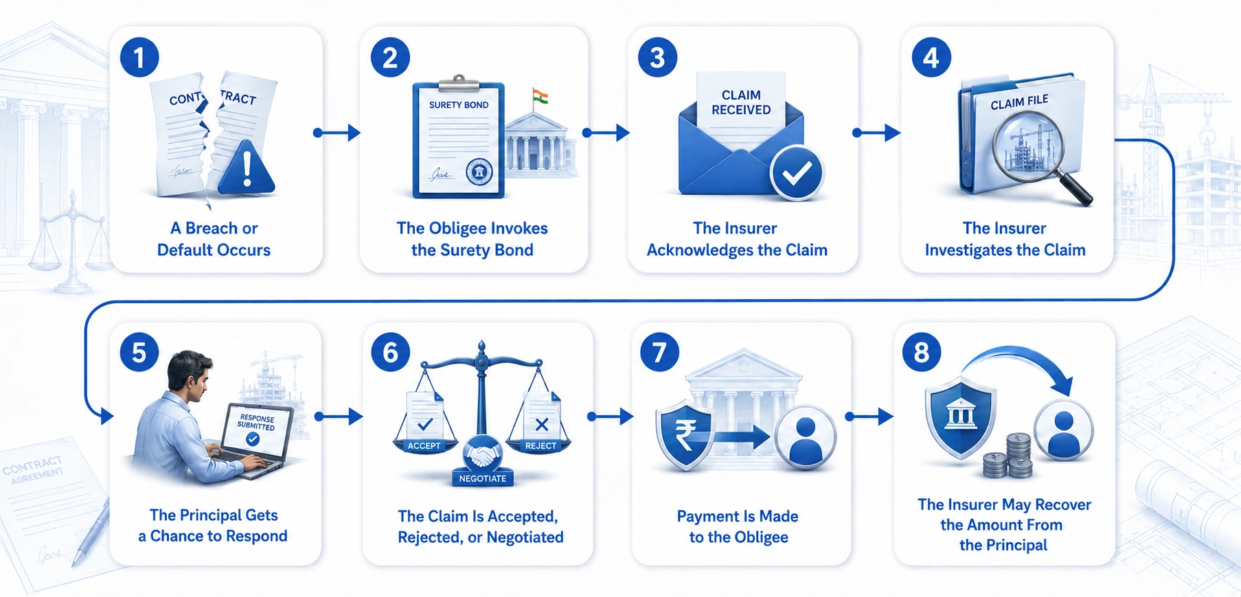 Step-by-Step   How to Claim a Surety Bond in India